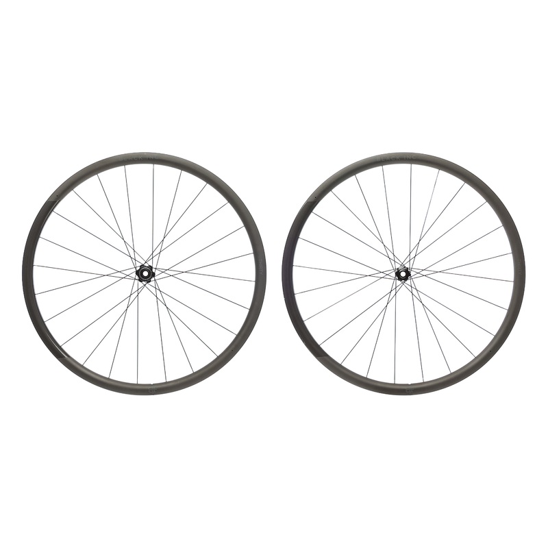Black Inc Thirty Carbon Tubeless 700c Wheelset