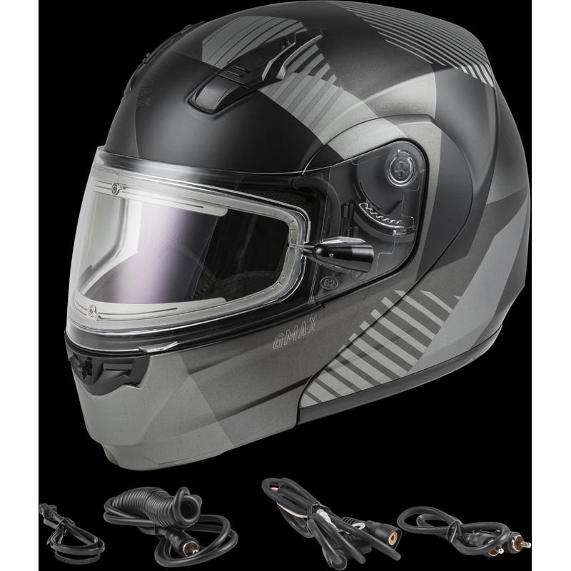 GMAX Md-04s Modular Reserve W/Elec Shield Matte Dark Sil/Black 3x