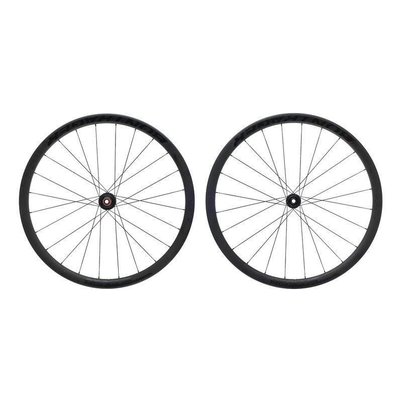 Bontrager Aeolus Elite 35 Carbon Tubeless 700c Wheelset