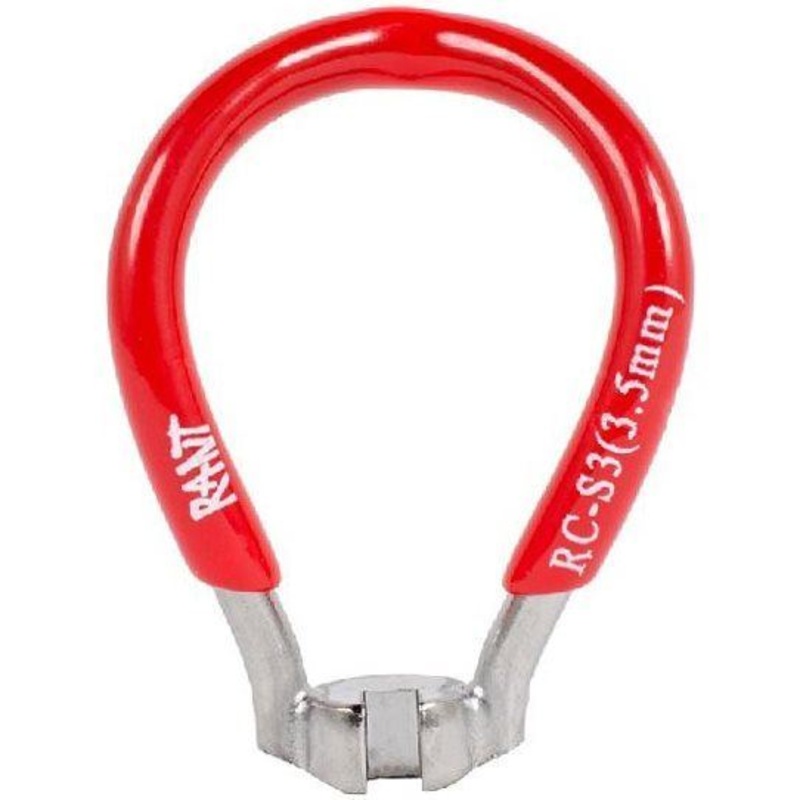 Rant Fix ’em Spoke Key Red / 3.2mm