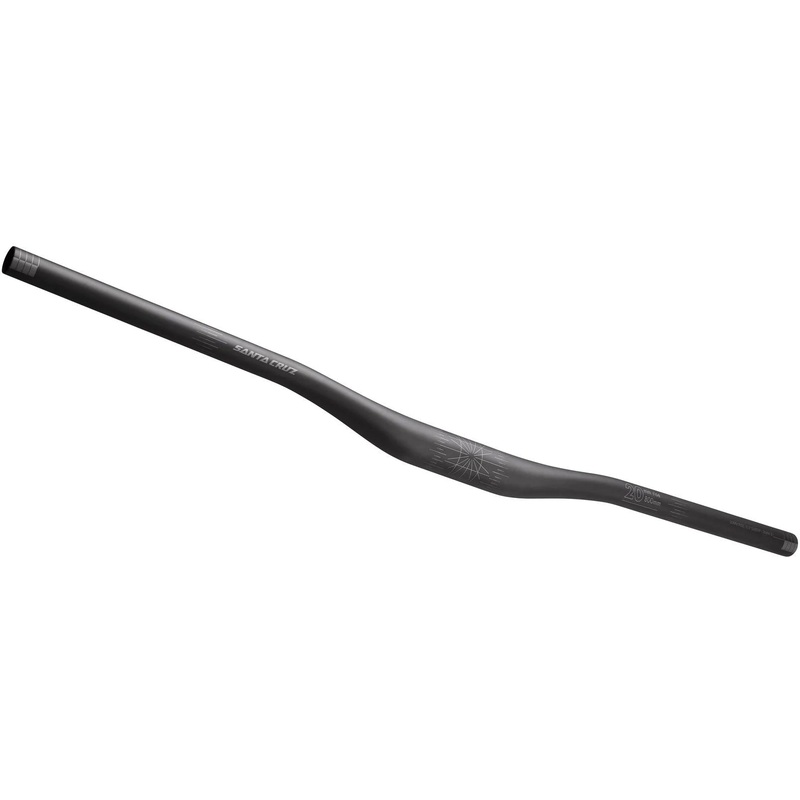 Santa Cruz 20mm Rise Carbon Riser Bar, 35mm clamp BLEM 800mm