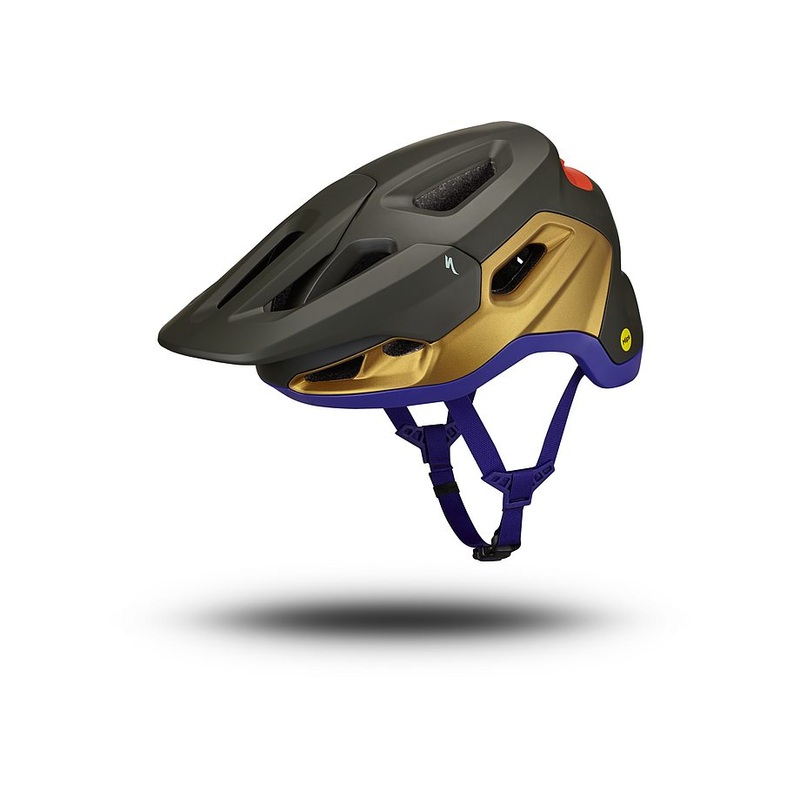 Specialized tactic 4 helmet dark moss wild s