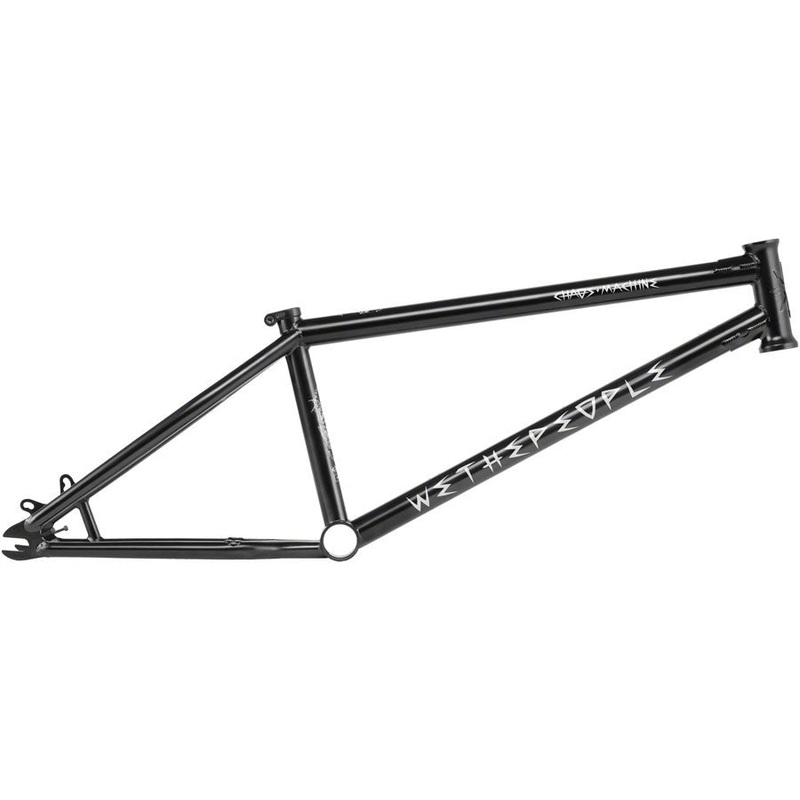 We The People 22 wheel Chaos Machine BMX Frame 22.25tt Black
