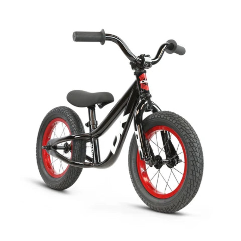 12″ Nano DK Bicycles balance bike Black