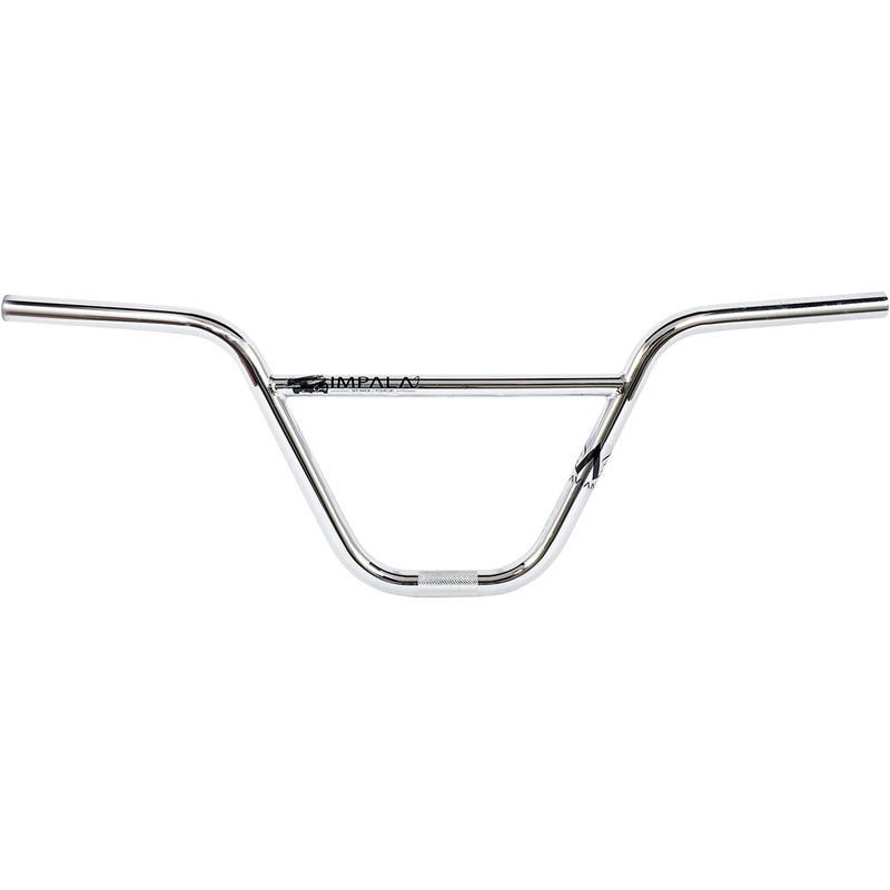 Avian 64 Impala Chromoly BMX Race Handlebars-8″ Black
