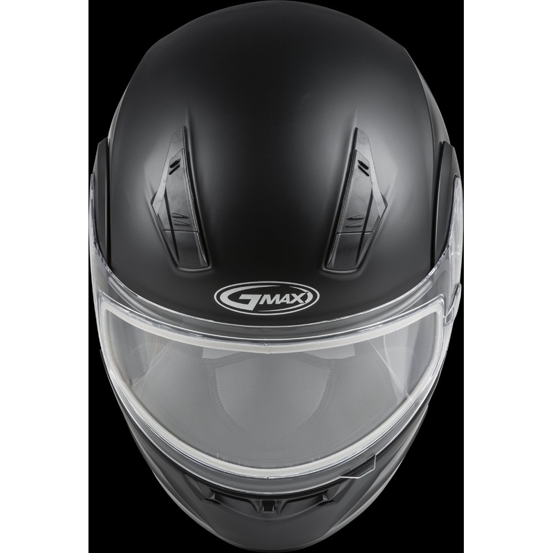 GMAX Md-04s Modular Snow Helmet Matte Black 3x