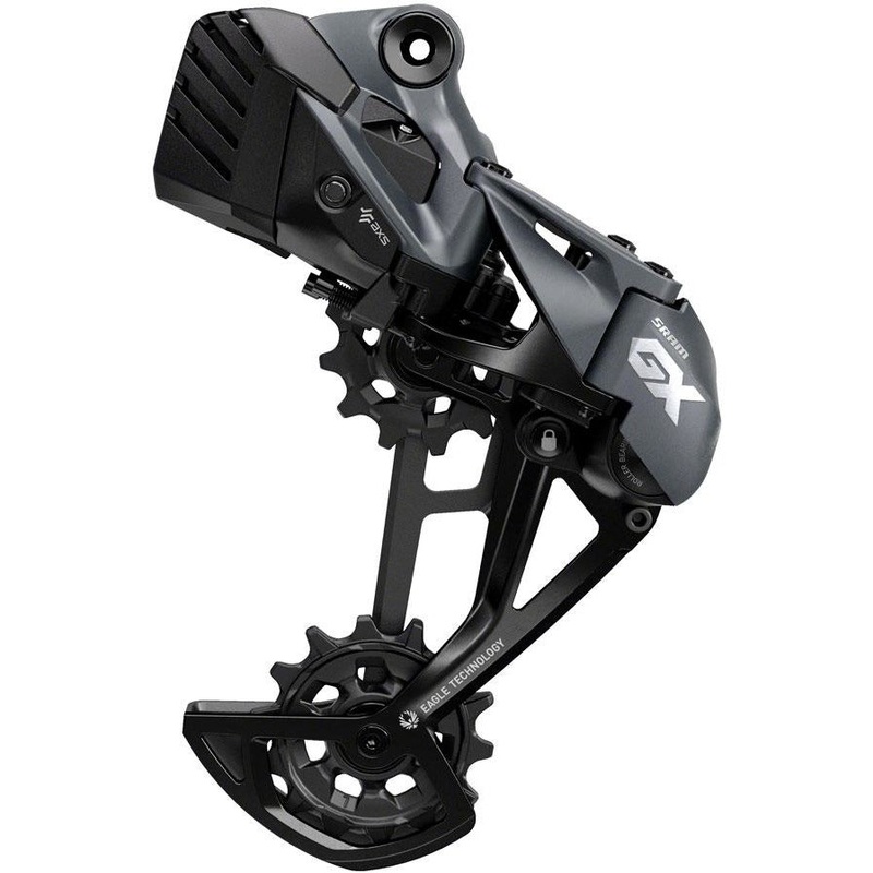 SRAM GX Eagle AXS Rear Derailleur – 12-Speed, Long Cage Lunar