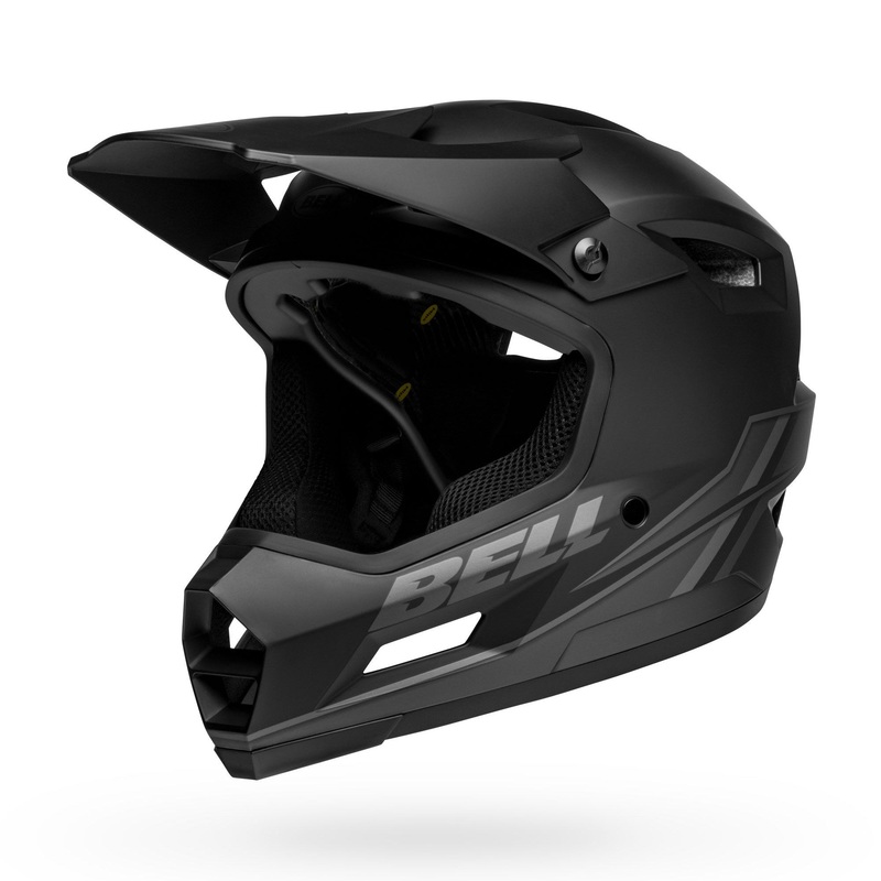 Bell Sanction 2 DLX MIPS BMX Race Helmet-Alpine Matte Black X-Small/Small