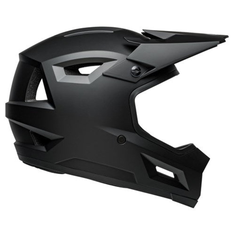 Bell Sanction 2 Matte Black Matte Black XS-S