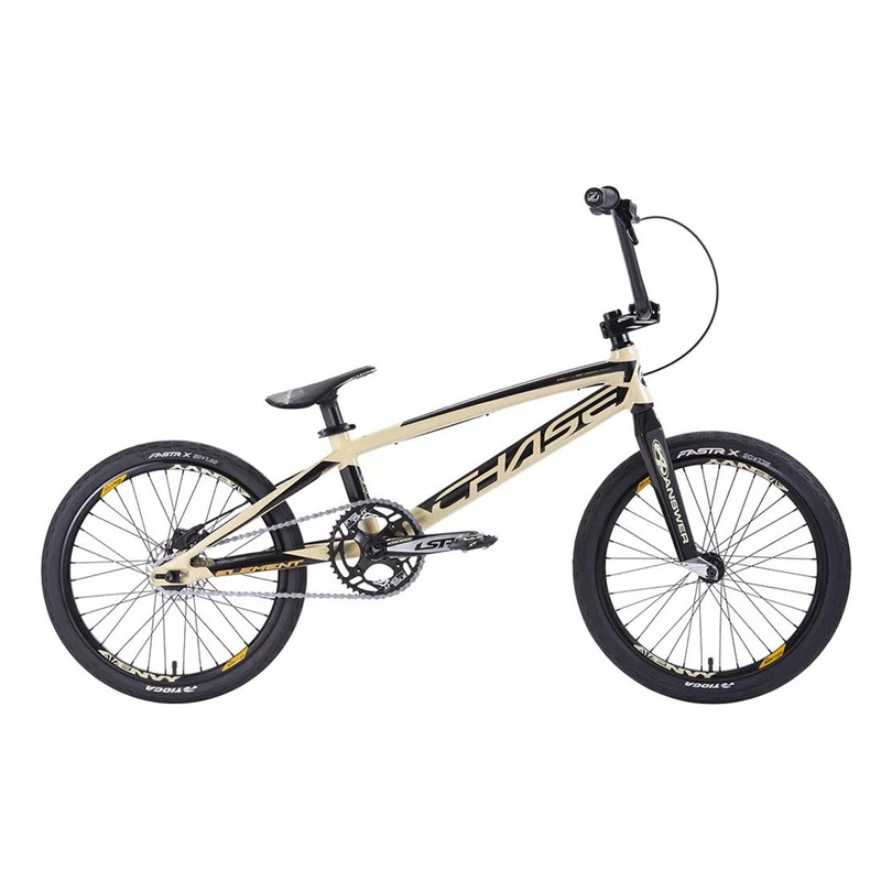 Chase Element Pro XXL BMX Race Bike-Black/Sand