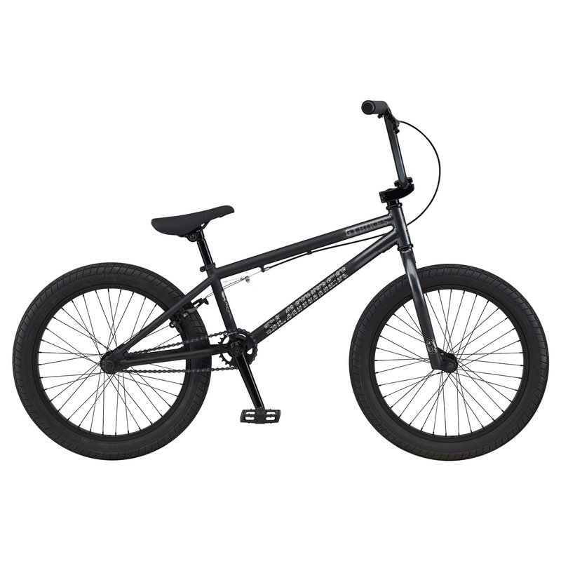GT Slammer Conway 20″TT BMX Freestyle Bike-Gun