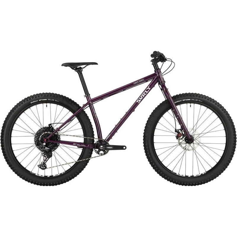 Karate Monkey Bike – Organic Eggplant X-Small