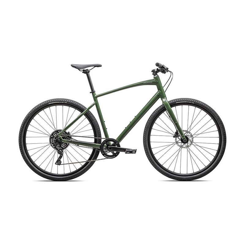 Specialized Sirrus X 3.0 Km GLOSS CYPRESS / COOL GREY REFLECTIVE XXS