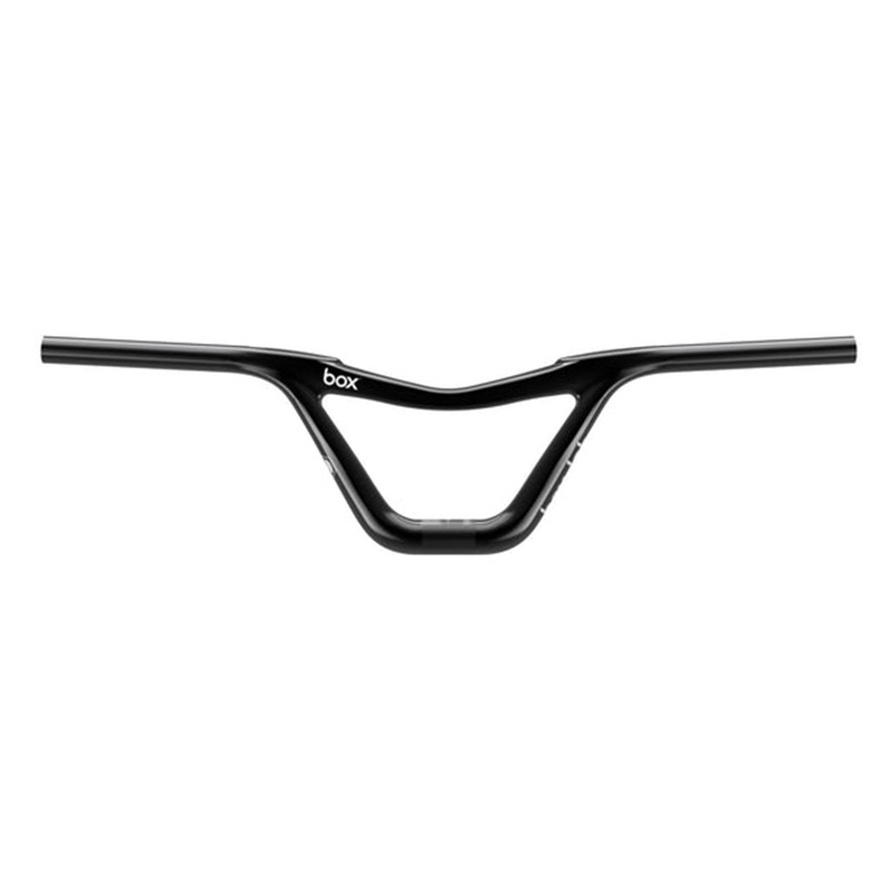 Box Hex Lab UD Carbon BMX Handlebars-6″ Black