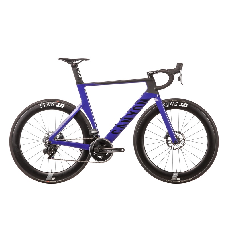Canyon Aeroad CF SLX 8 Disc eTap Road Bike – 2024, Large