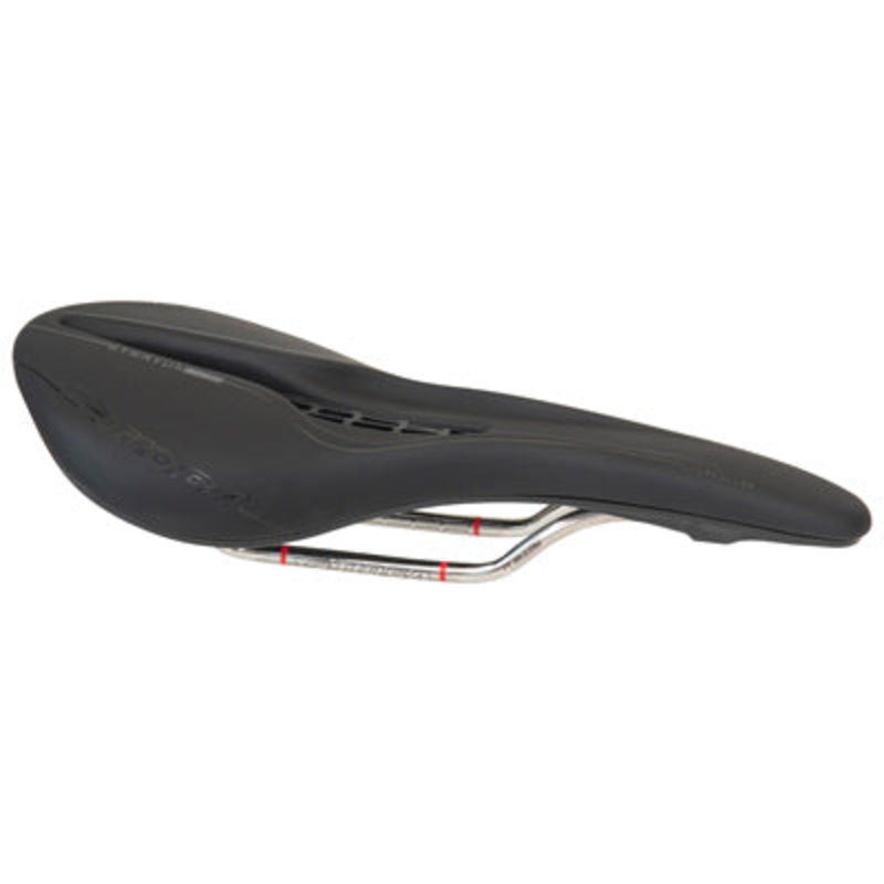Tioga Saddle, Stratum Max Carbonite Spyder,Crmo Rail,Blk Undercover Stratum Max  Saddles NA Black