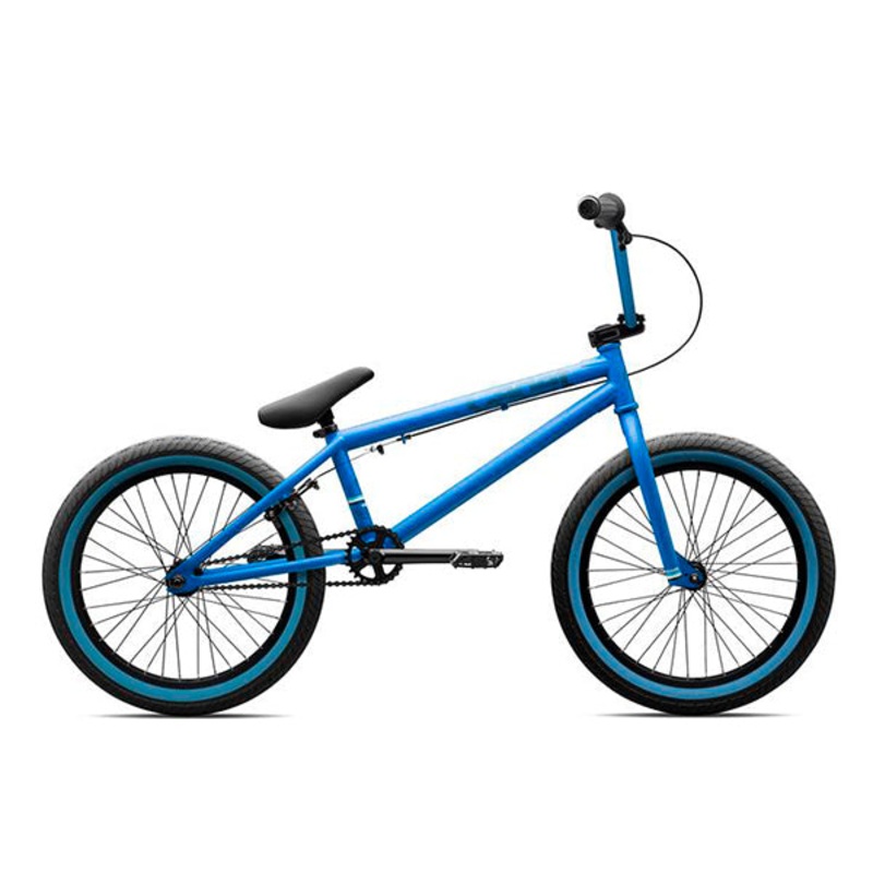 Verde Cadet BMX Bike-Matte Royal Blue