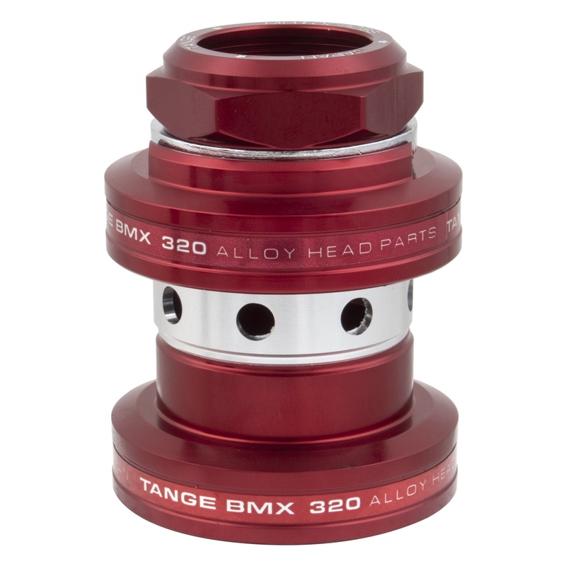 1″ Tange MX320 Threaded headset Red