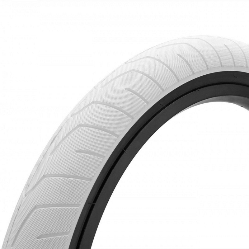 20×2.40 Kink Sever BMX tire – White w/ Blackwall