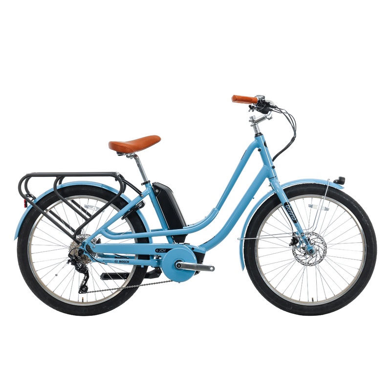 Benno eJoy 10D Class 1 Bosch Active Line Plus Step-Through Commuter E-Bike – 2023, One Size