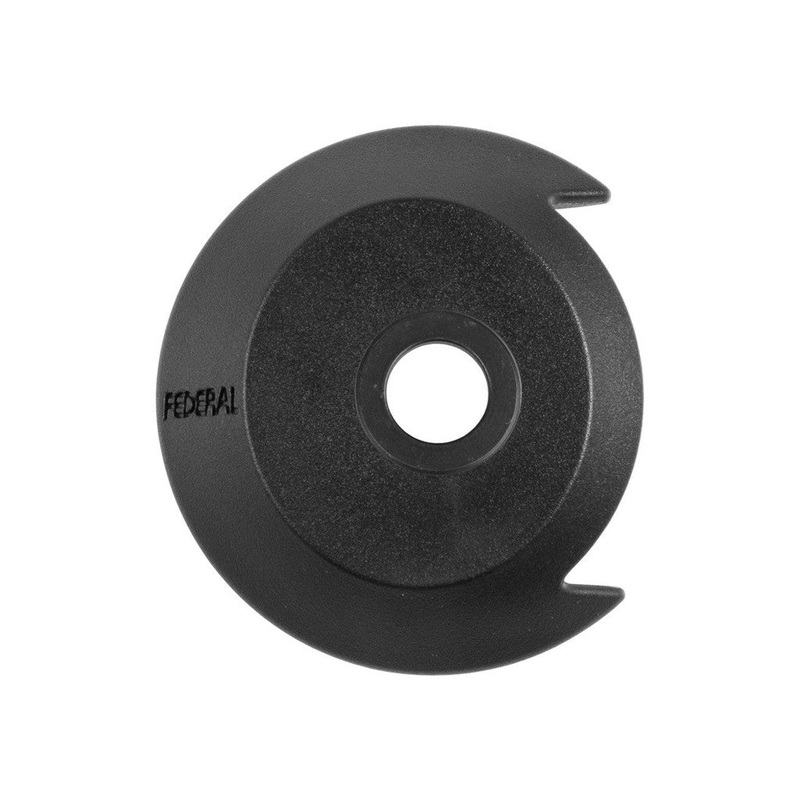 Federal Drive Side Plastic Hubguard With Universal Washer Black