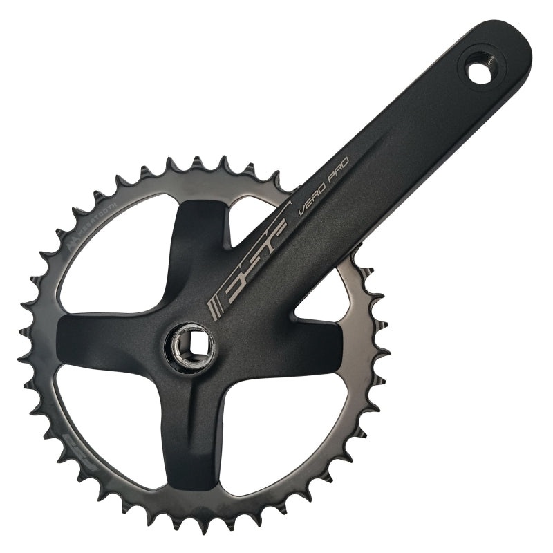 Full Speed Ahead Vero Pro 1x Crankset – 170mm 10/11-Speed 42t MegaTooth Chainring 120BCD JIS Spindle Interface N11 BLK