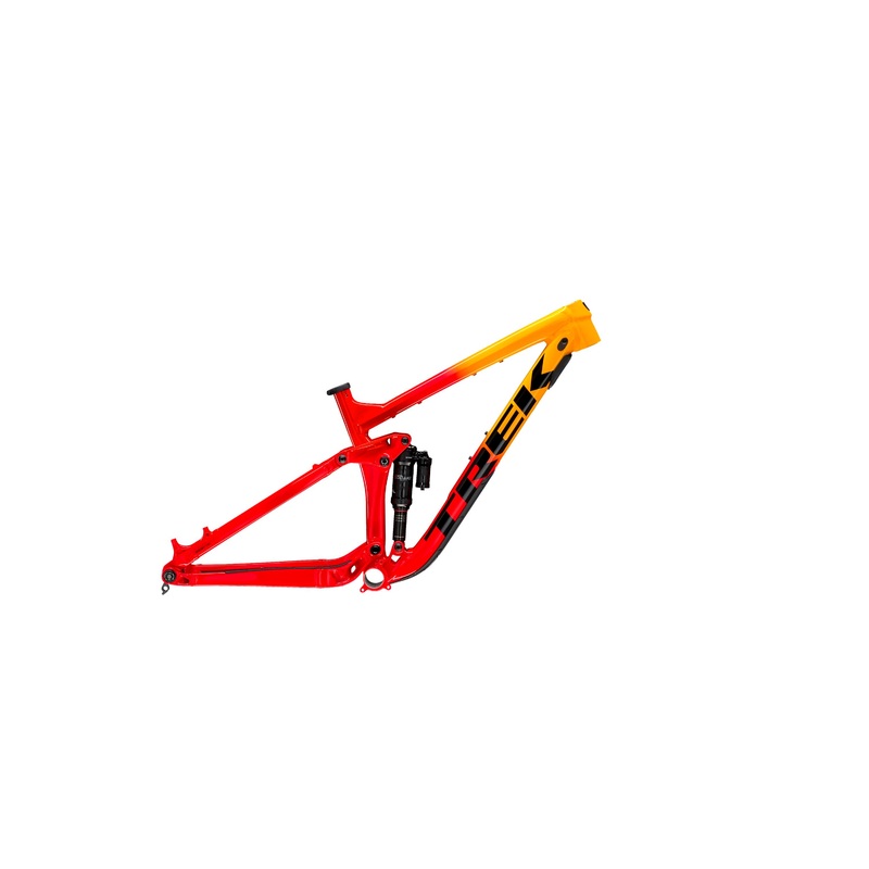 Remedy 27.5 Al F/S L Marigold to Radioactive Red Fade