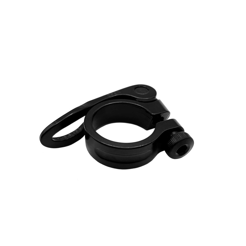 Seat Clamps – Quick Release Black 28.6