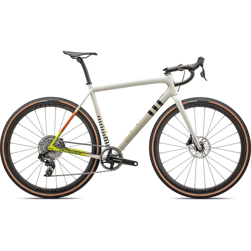 Specialized Crux Pro GLOSS DUNE WHITE BIRCH CACTUS BLOOM SPECKLE 49