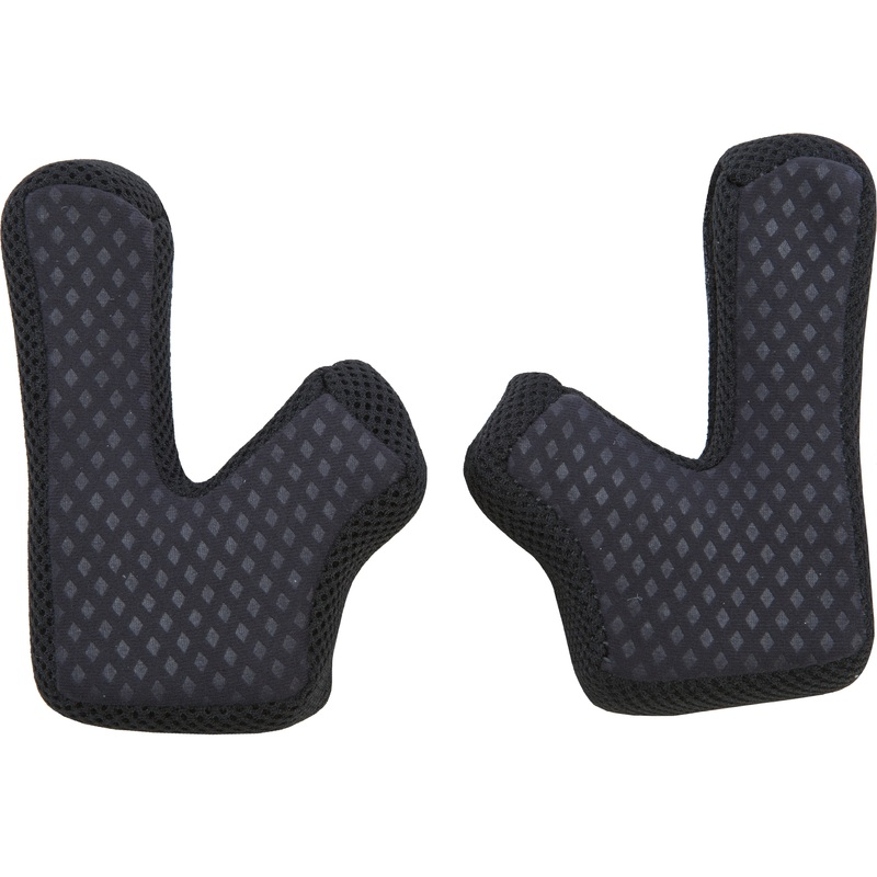 FLY RACING Default Helmet Cheek Pads Md 32mm Replacement Part