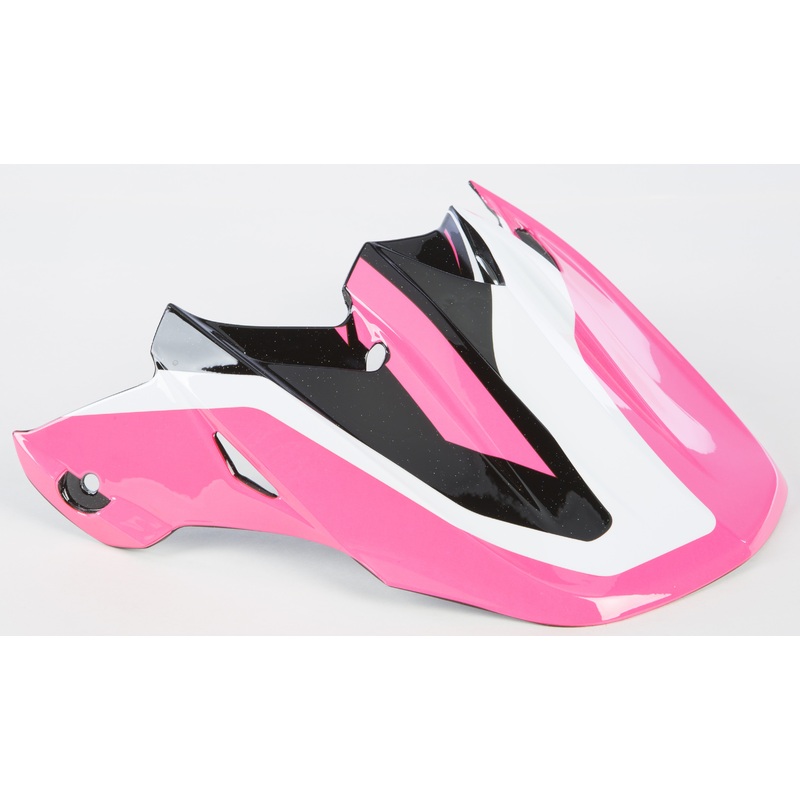 FLY RACING F2 Carbon Pure Helmet Visor Pink/White/Black