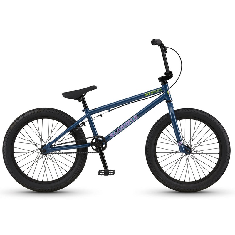 GT Slammer Dirtlip 20″TT BMX Freestyle Bike-Dusty Blue