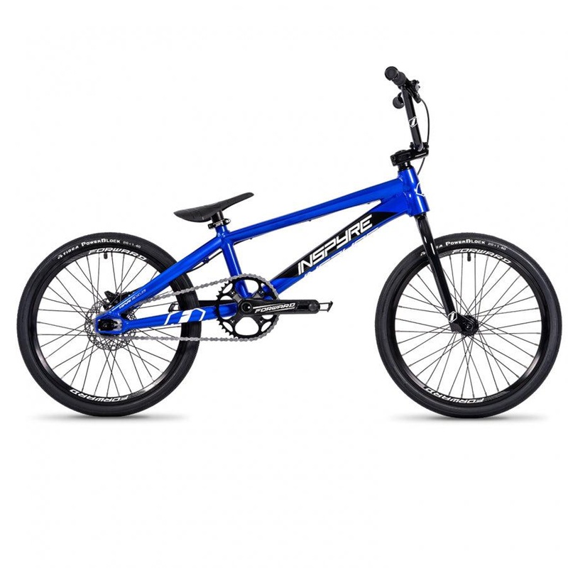 Inspyre Evo Disc Expert XL Bike Blue Polish 20