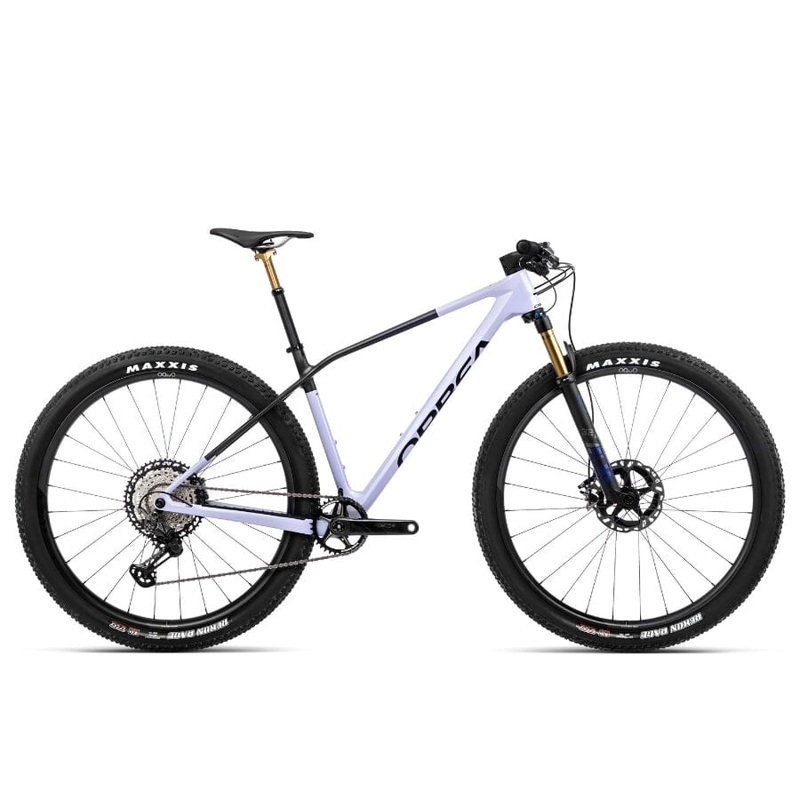 Orbea Alma M-TEAM 2023 Digital Lavender (Gloss)- Carbon Raw (Matt) M