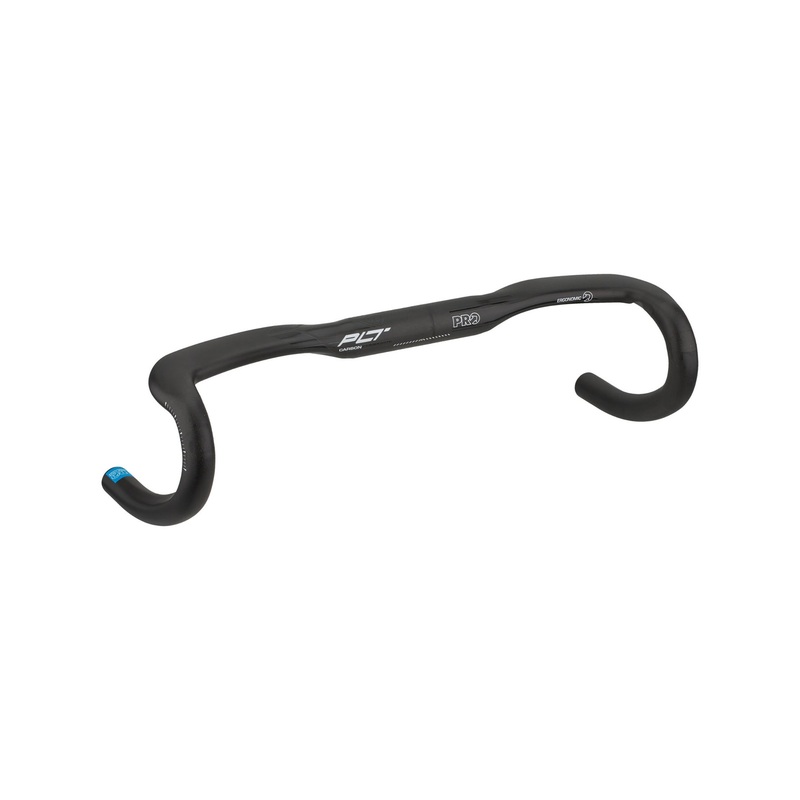 PRO PLT Ergo Handlebar 31.8mm Clamp Carbon 36cm