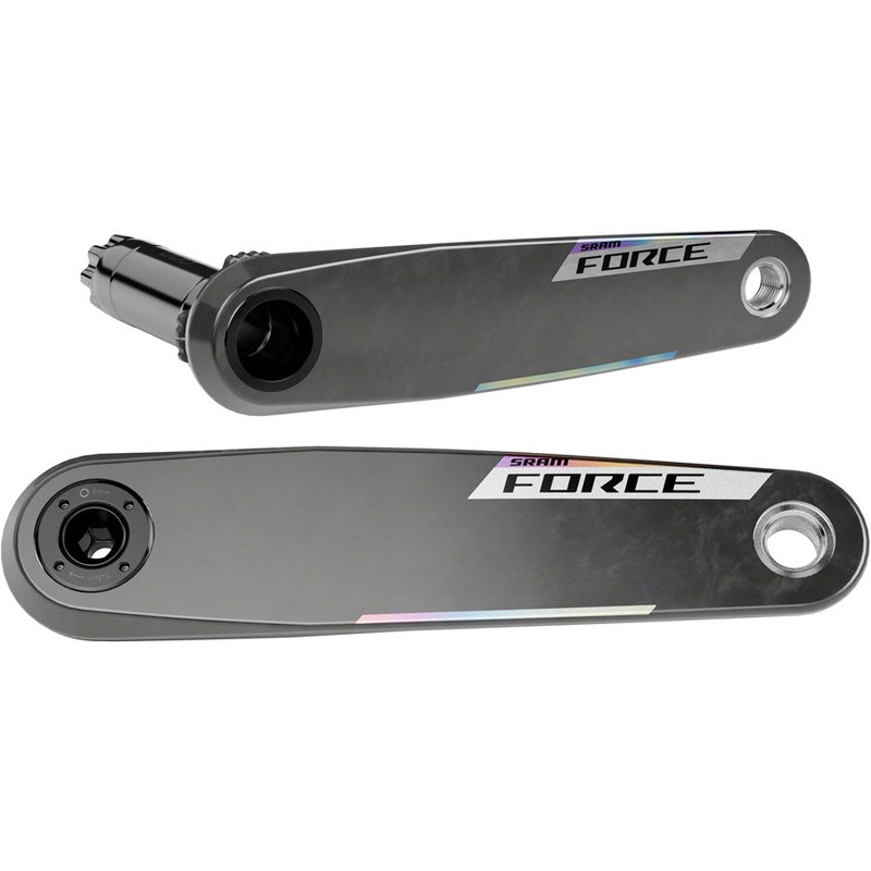 SRAM Force 1x XPLR Wide Crank Arm Assembly – 172.5mm, 12/13-Speed, 8-Bolt Direct Mount, DUB Spindle, Carbon, E1
