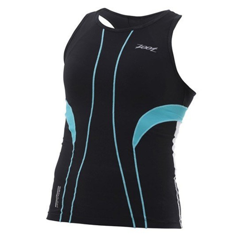 Zoot Ultra Tri Racerback Black / White XS