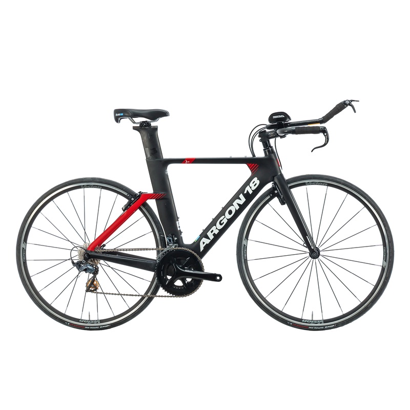 Argon 18 E-117 TRI Time Trial Bike – 2019, Small