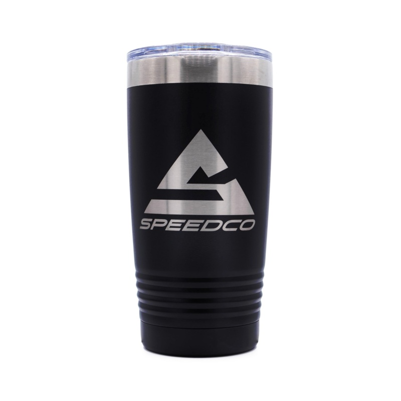 Speedco Insulated Tumbler-Black 20oz
