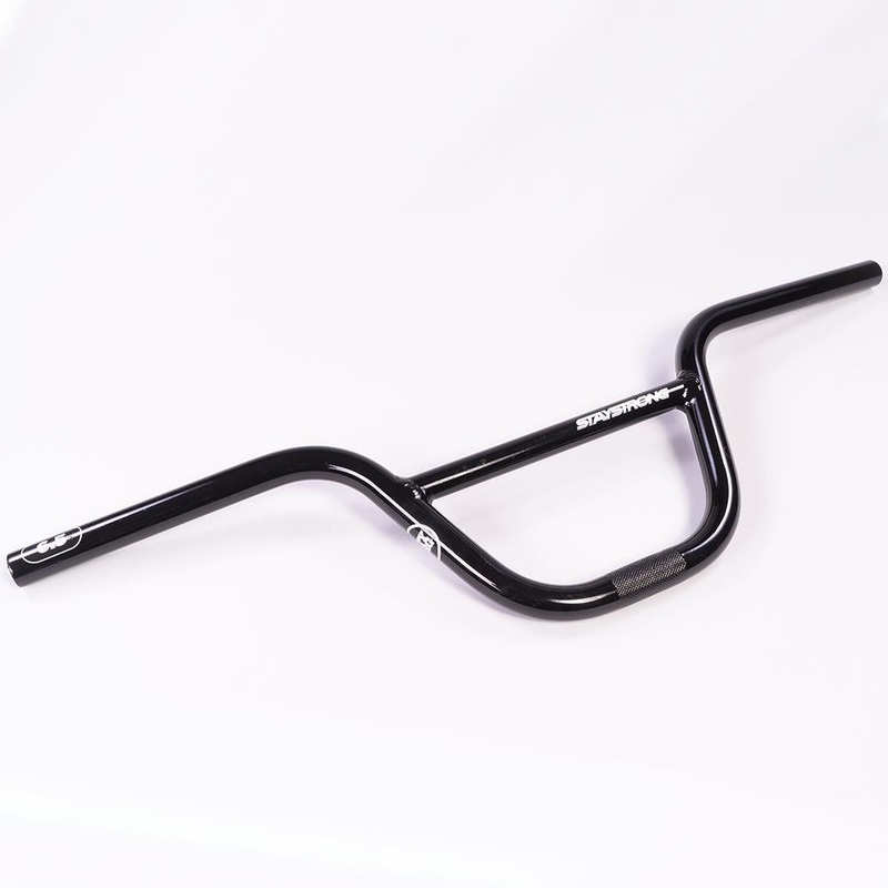 Stay Strong Expert Aluminium Race Bars – 6.5″ Polished