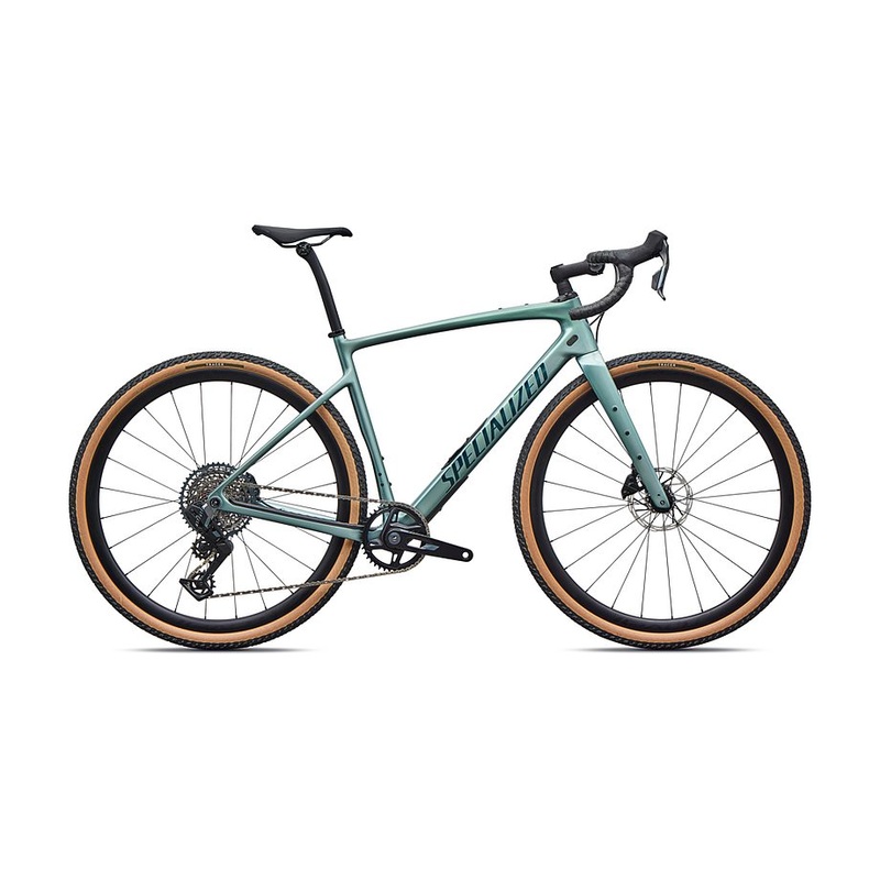 2026 Specialized Diverge Expert Axs Bike Fjord Metallic/Emerald Metallic 54