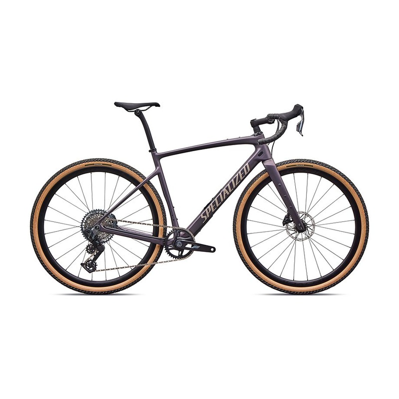 2026 Specialized Diverge Expert Axs Bike Nebula Metallic/Sandstone Metallic 49