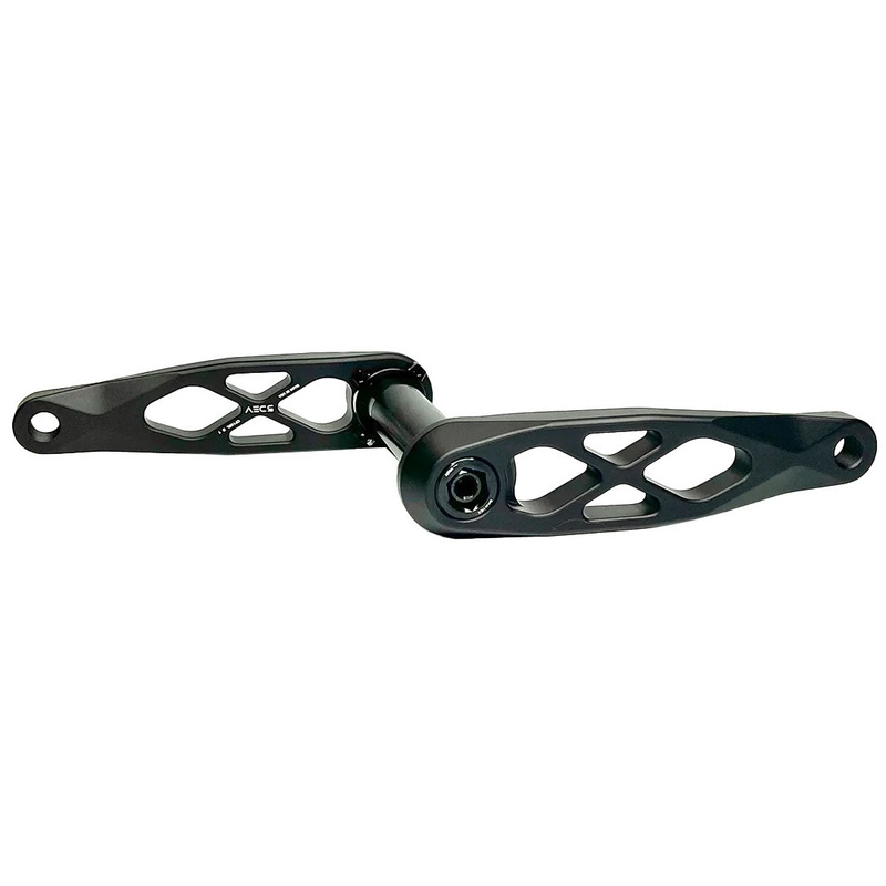 5Dev R-Spec Trail/Enduro Cranks – 165mm, 30mm Spindle, Black