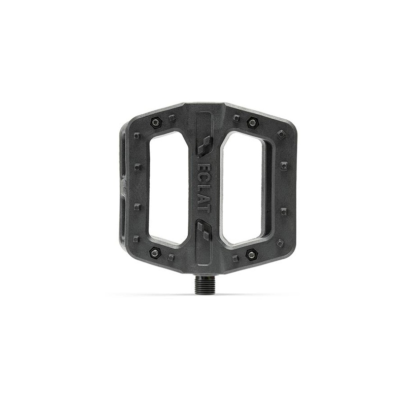 Eclat Juggernaut Platform Pedals 9/16” Black Pair