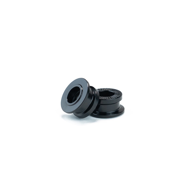 Holeshot Mini Hub Cone Washers Mini Front 2 Black