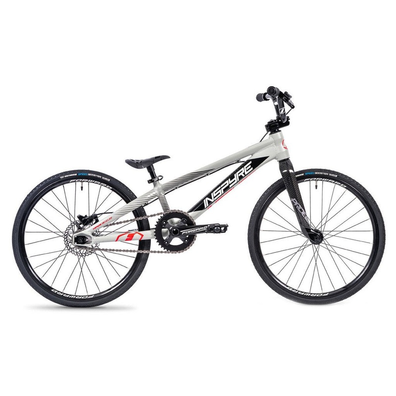 Inspyre EVO-C Junior Disc Brake Bike White 18.75