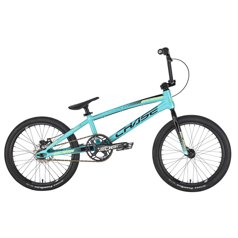 Chase Edge Pro XL BMX Race Bike-Teal