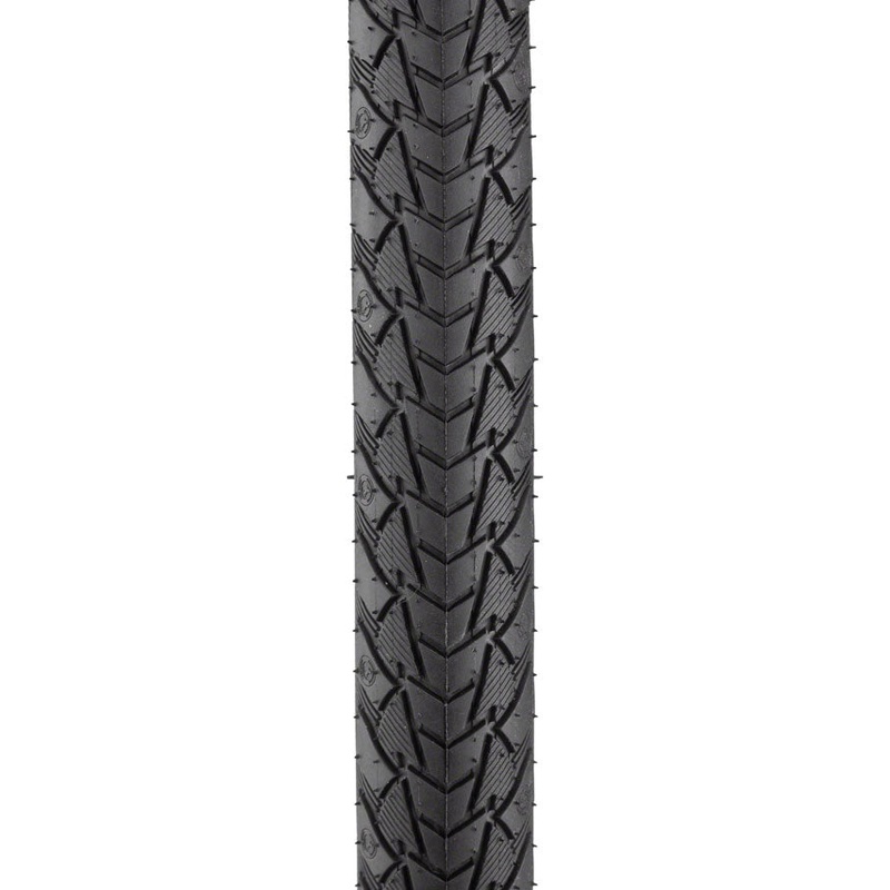 Continental Contact Plus Tire – 700 x 47, Clincher, Wire, Black/Reflex, SafetyPlus Breaker, E50