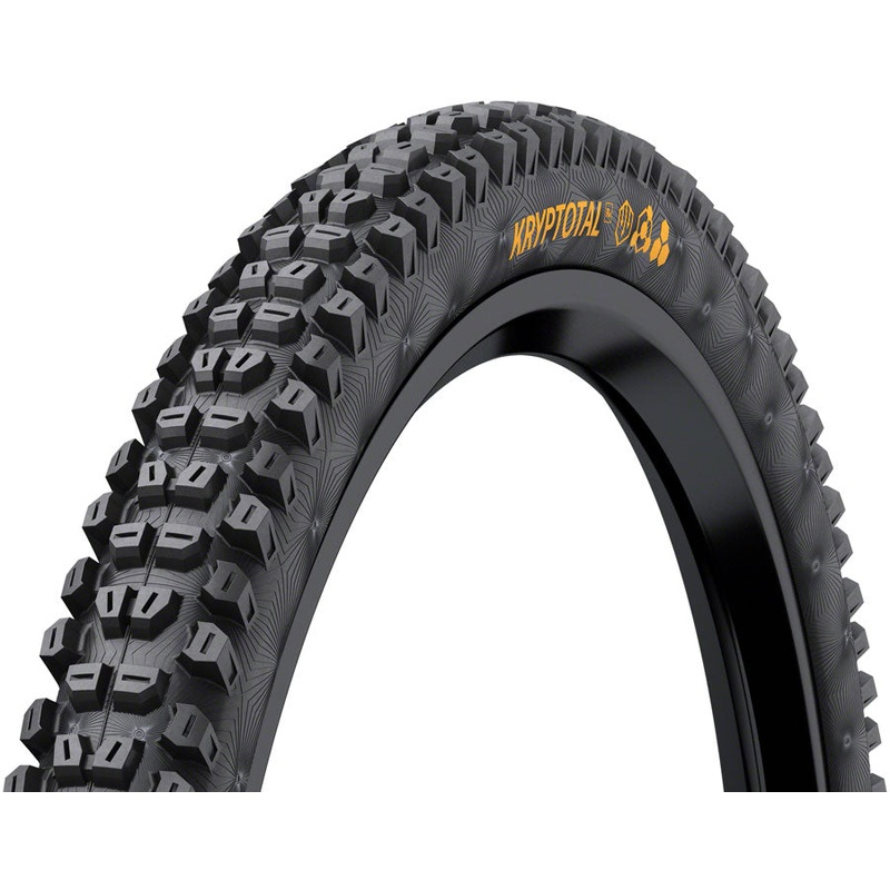Continental Kryptotal Rear Tire – 24 x 2.40, Tubeless, Folding, Black, Endurance, Trail Casing, E25