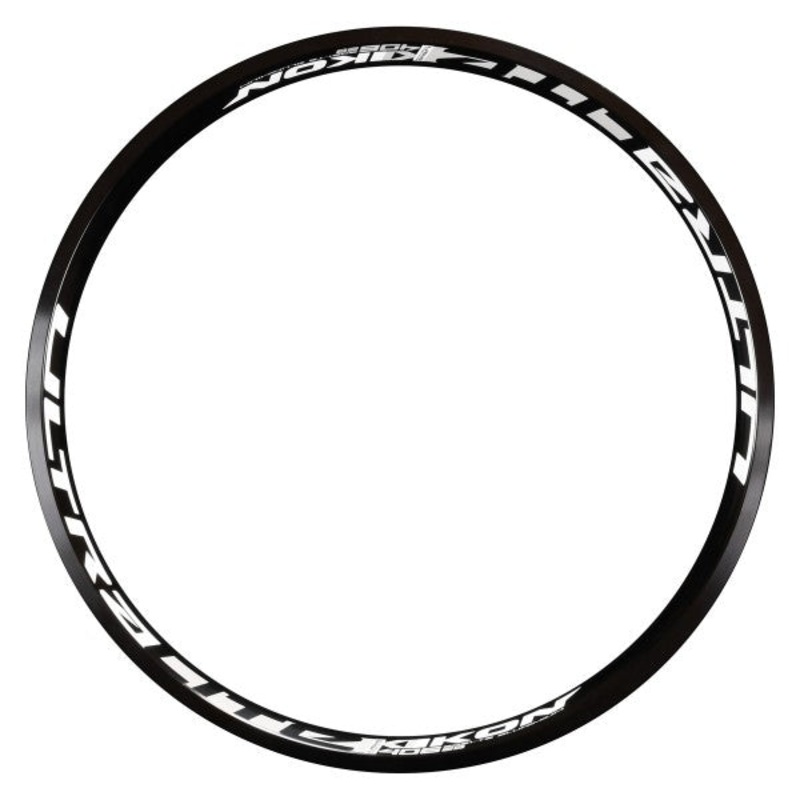 Ikon Alloy 20″ Rim 406×28 36h With Brake Surface Black / White